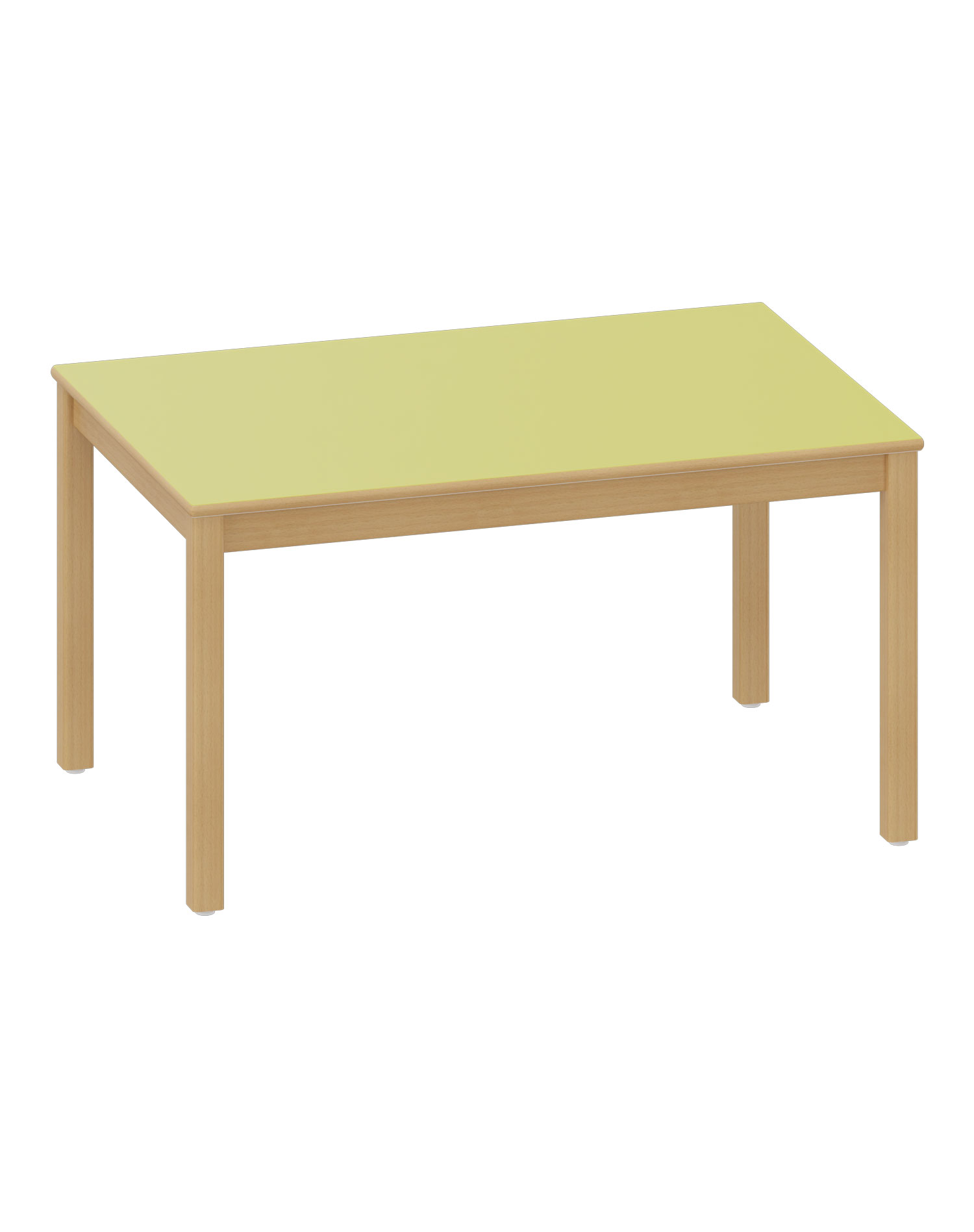 Rechtecktisch 120 x 80 cm Schule