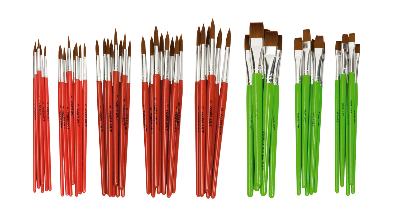 Pinselset Synthetika Pinselset Synthetika