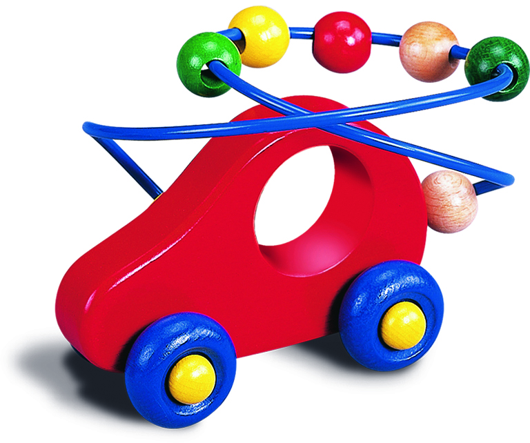 Motorik Holzauto "Driving on"