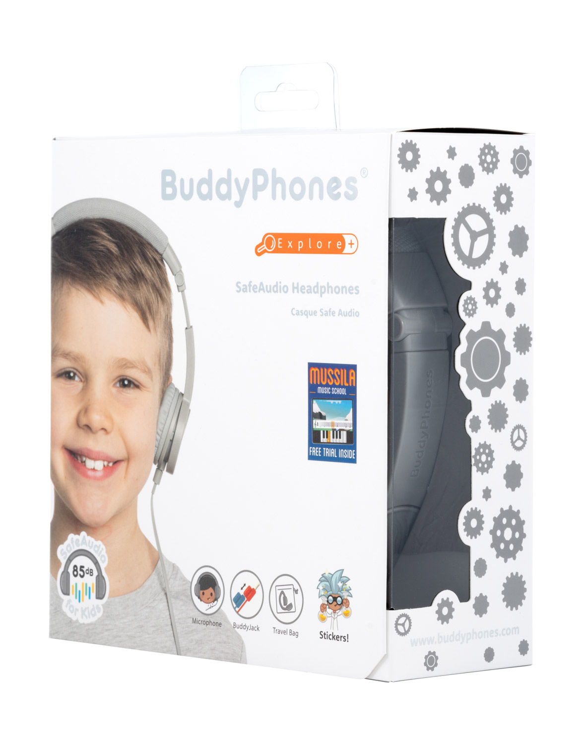 BuddyPhones® Kopfhörer für Kinder