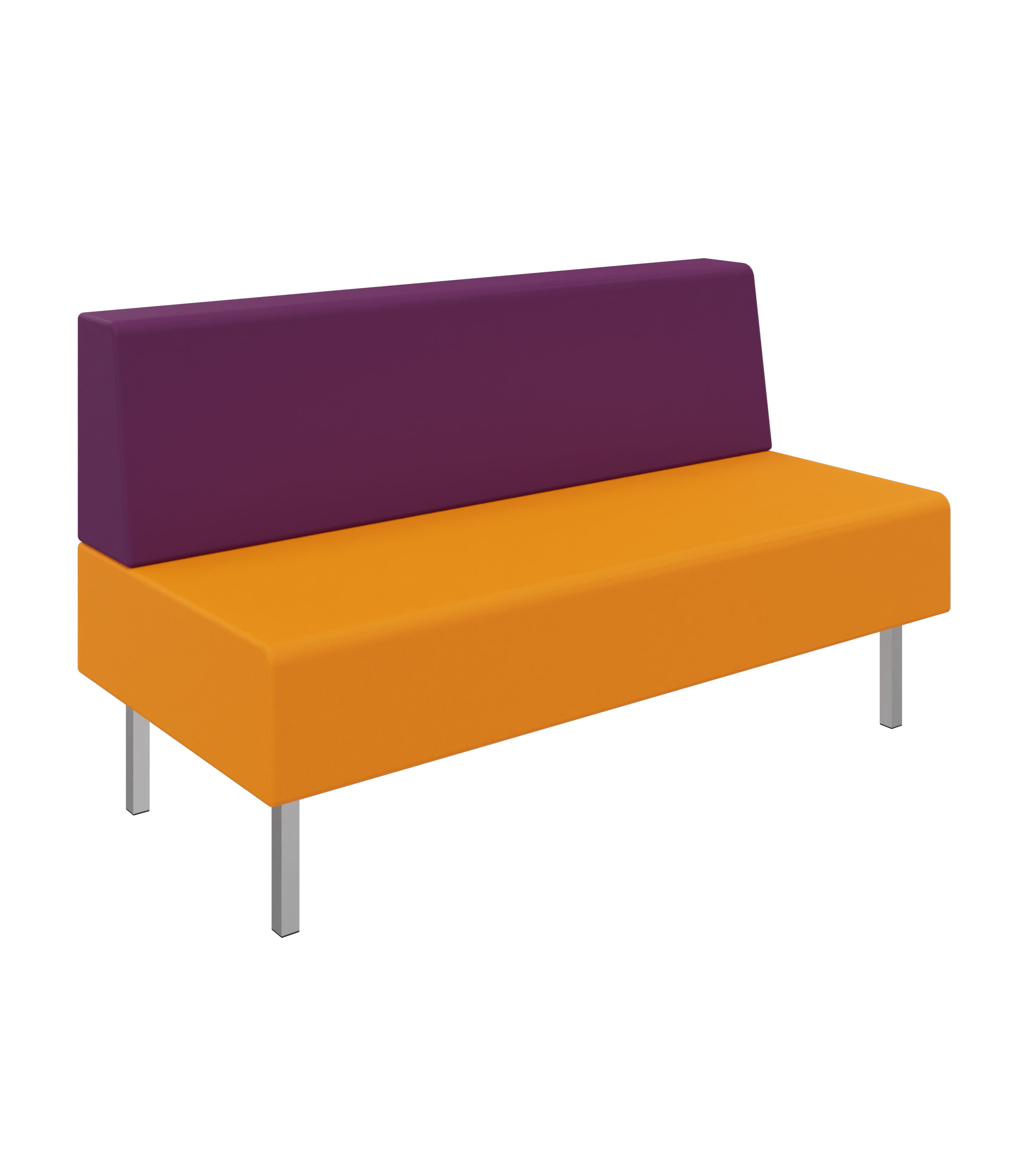 Litti Gerades Element SOFTSKIN orange / lila