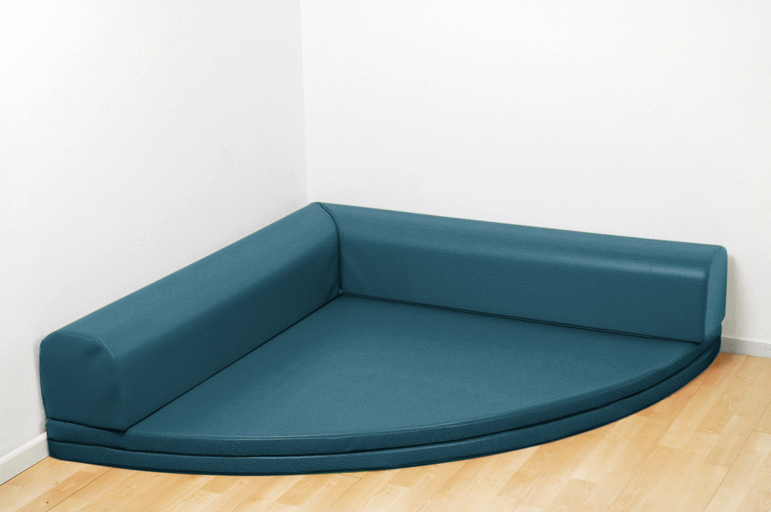 Kuschelpolster klappbar Softskin petrol