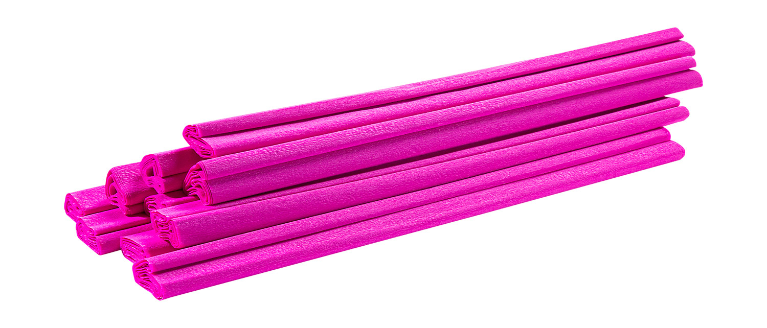 Krepppapier pink Krepppapier pink
