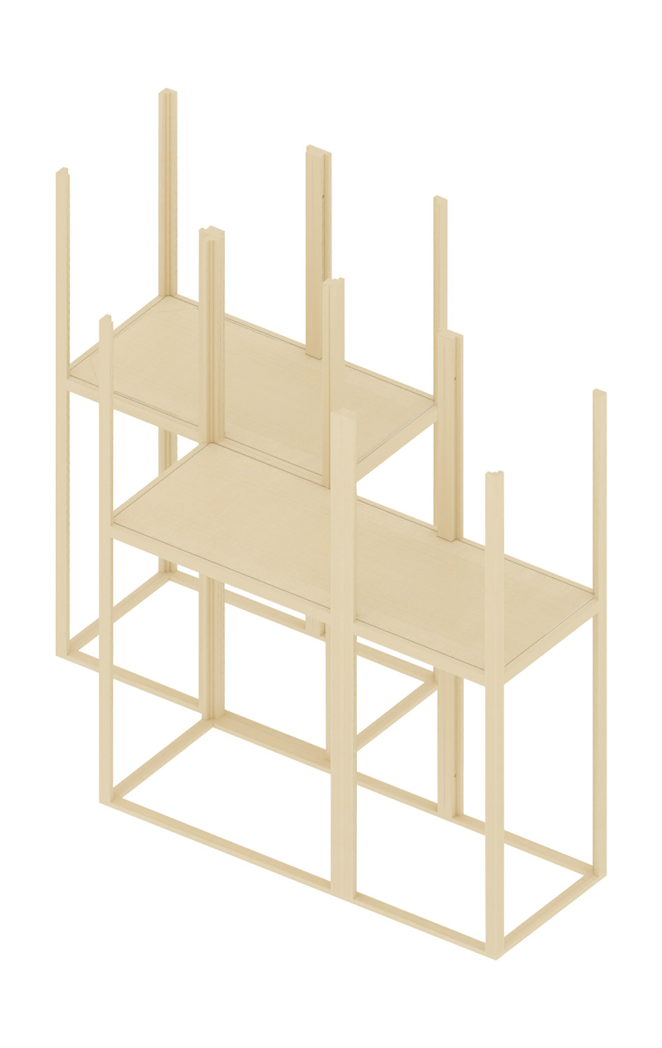 Gerüst "Abenteuer" hoch Gerüst "Abenteuer" hoch