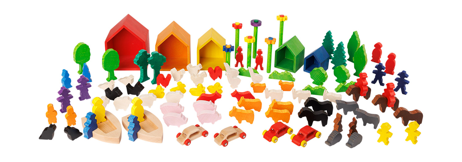 Landschaftsspiel Set Landschaftsspiel Set