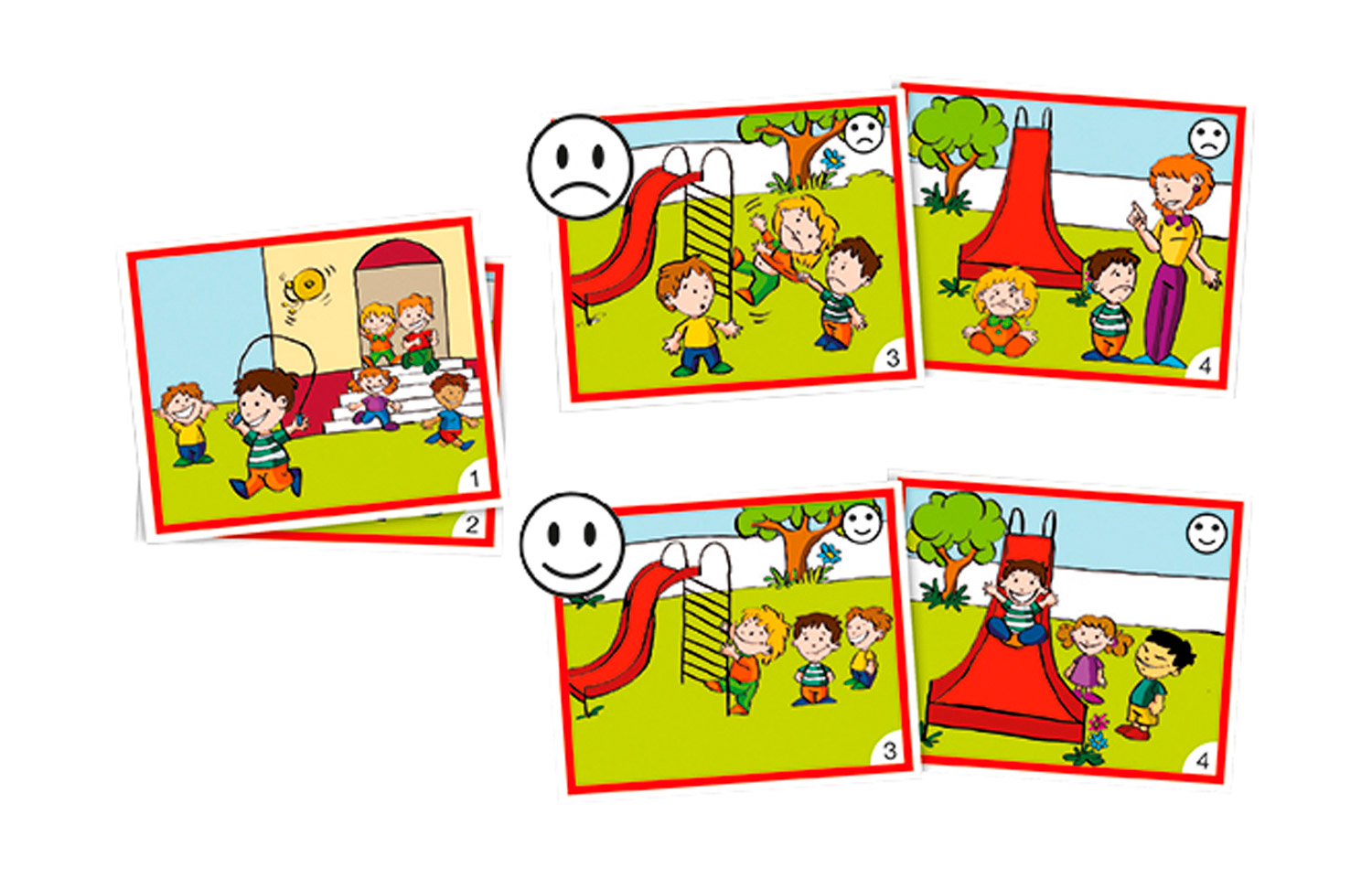 Bildkarten Konfliktlösung Bildkarten Konfliktlösung