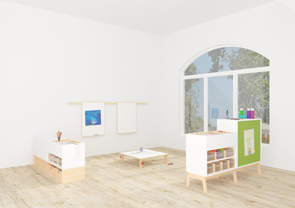 RaumTalente Mini Atelier für Kita, Kindergarten und Schule