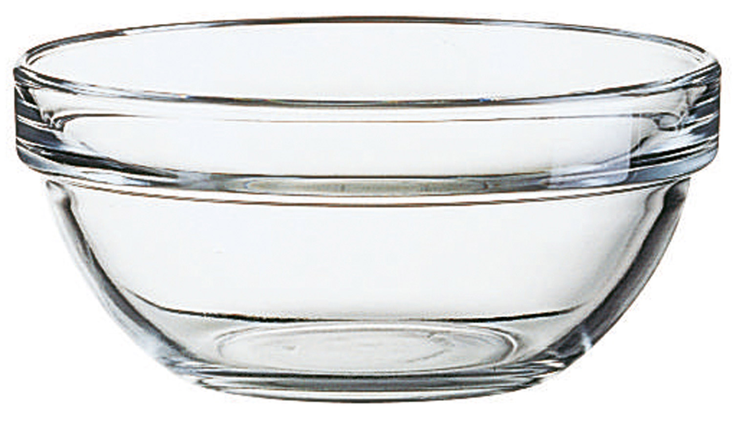Glasschale Ø 14 cm, 0,57 l