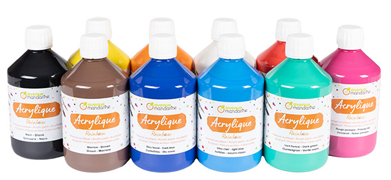 Acrylfarben Set