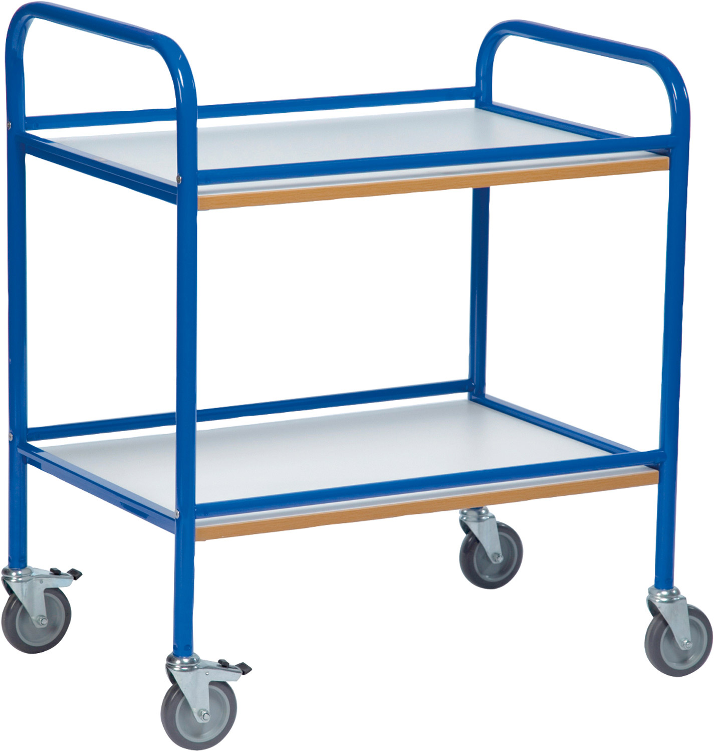 Servierwagen blau