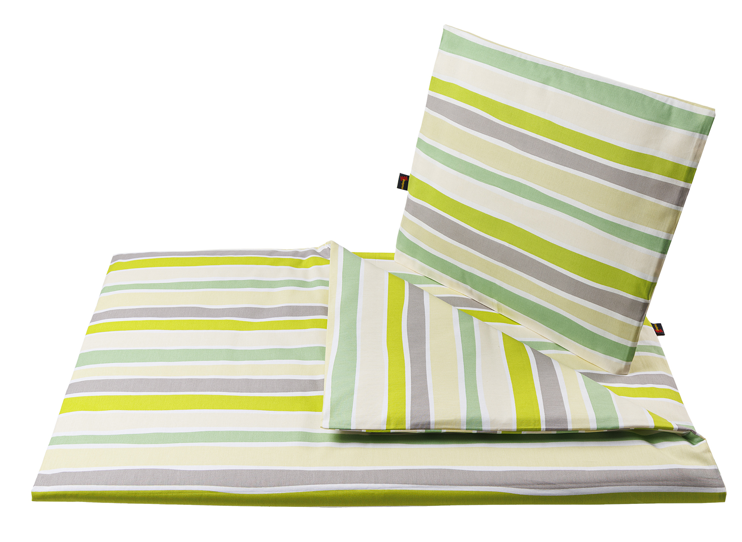 Streifenwelle Kissenbezug 40 cm x 60 cm