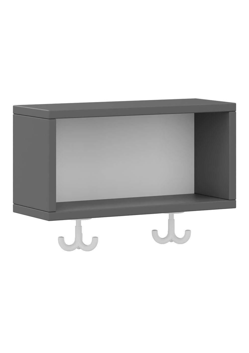 hej Garderobe Q kowidu Fachbreite 2 x 18,4 cm
