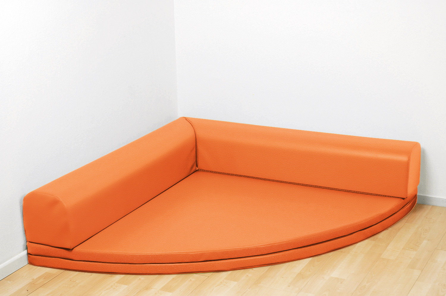 Kuschelpolster klappbar Softskin orange