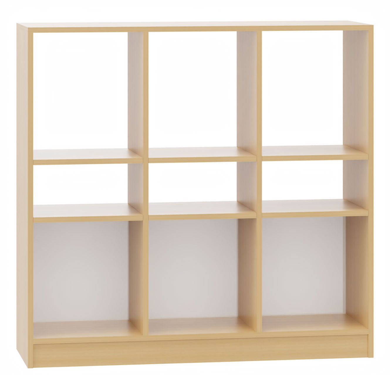 Farbregal, Breite 125 cm