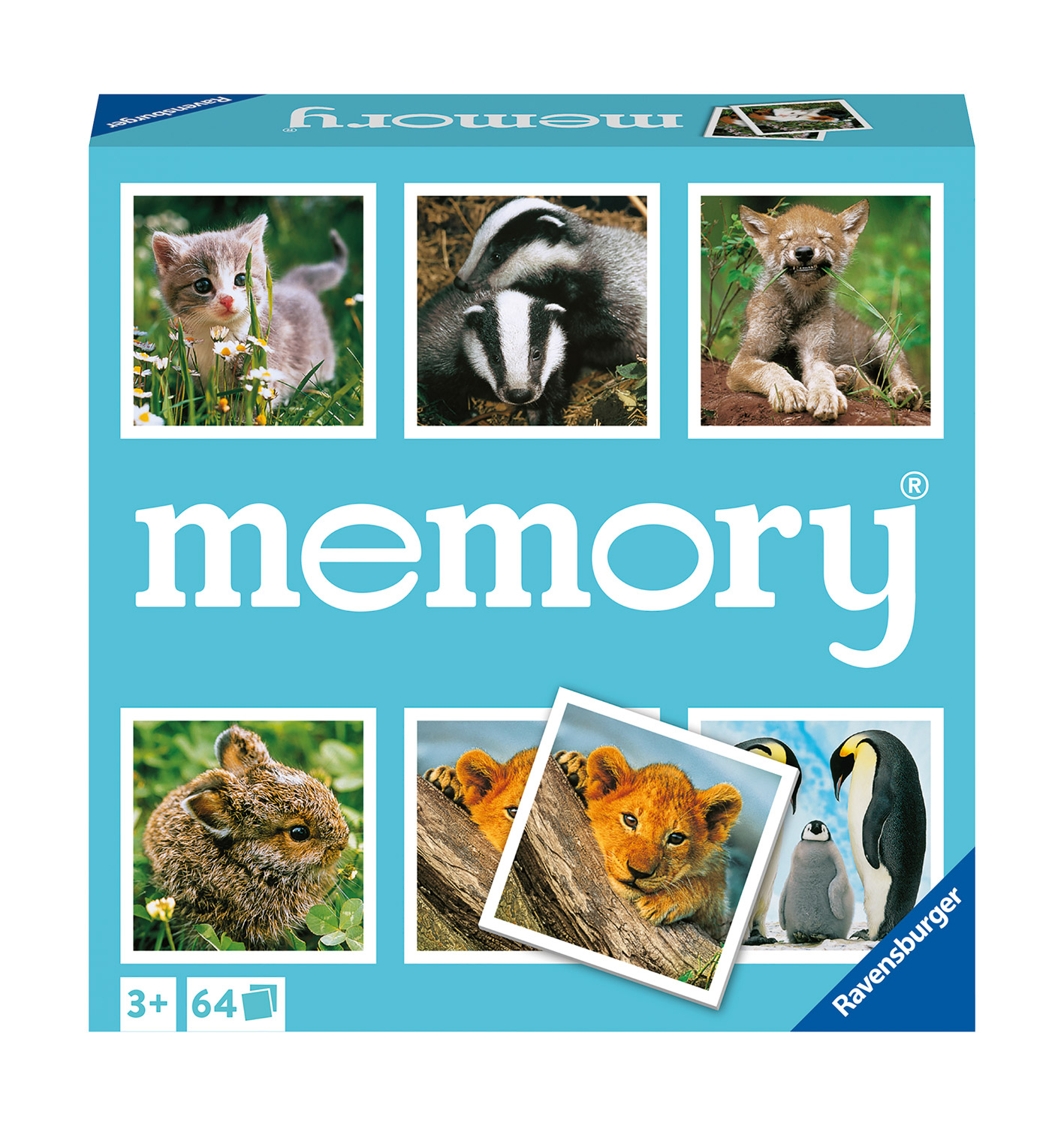 Tierkinder memory®