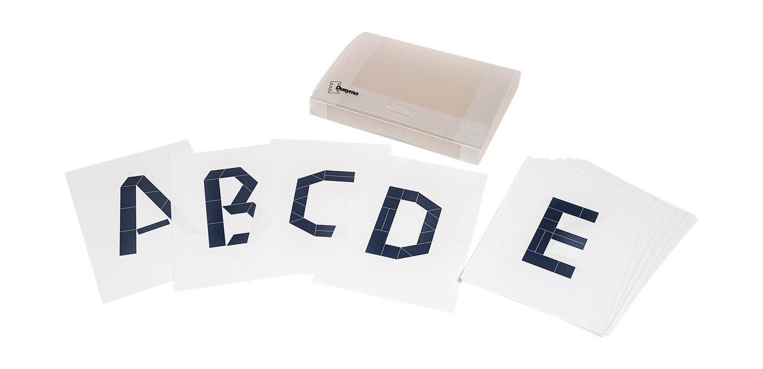 ABC Legekarten ABC Legekarten