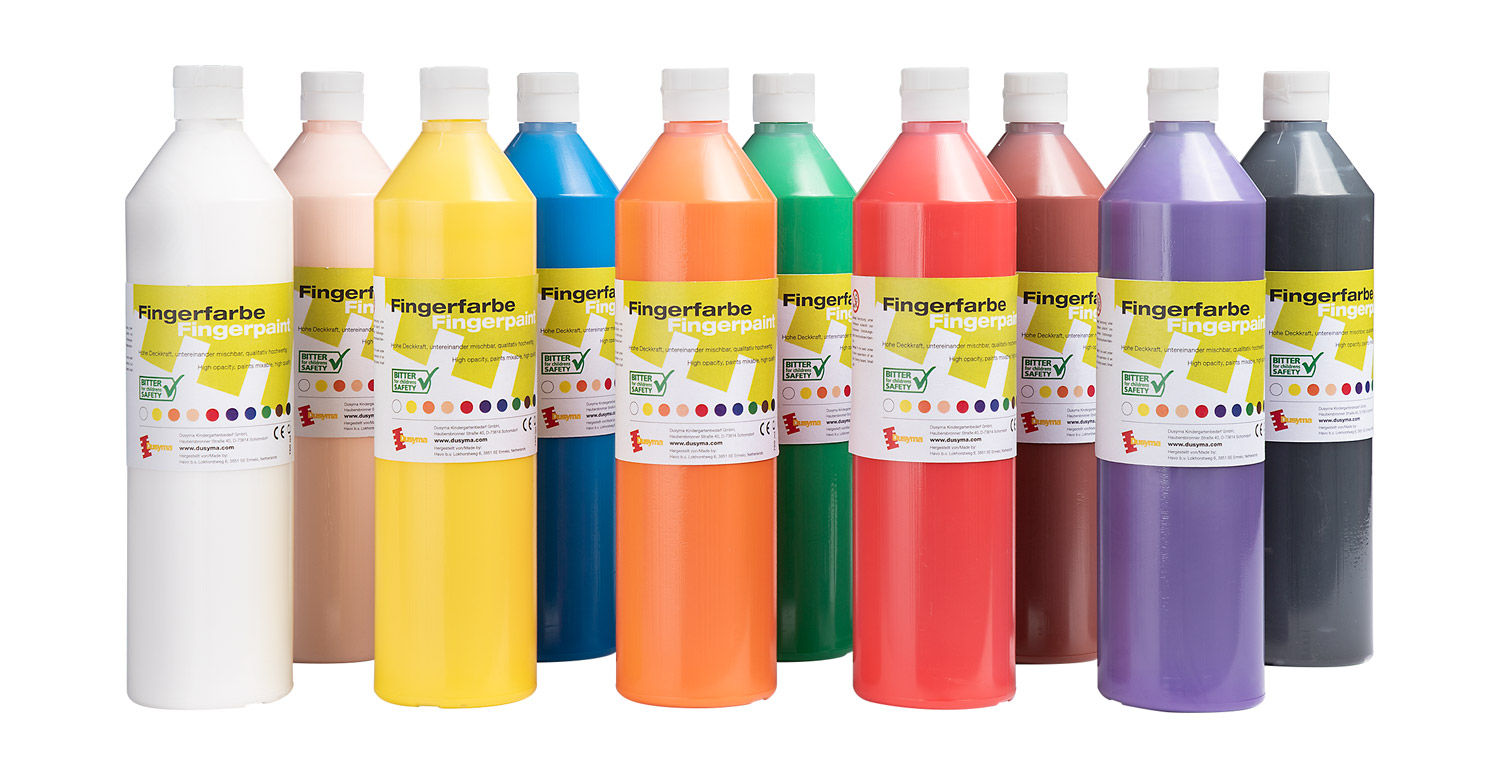 Fingerfarbe Set Fingerfarbe Set