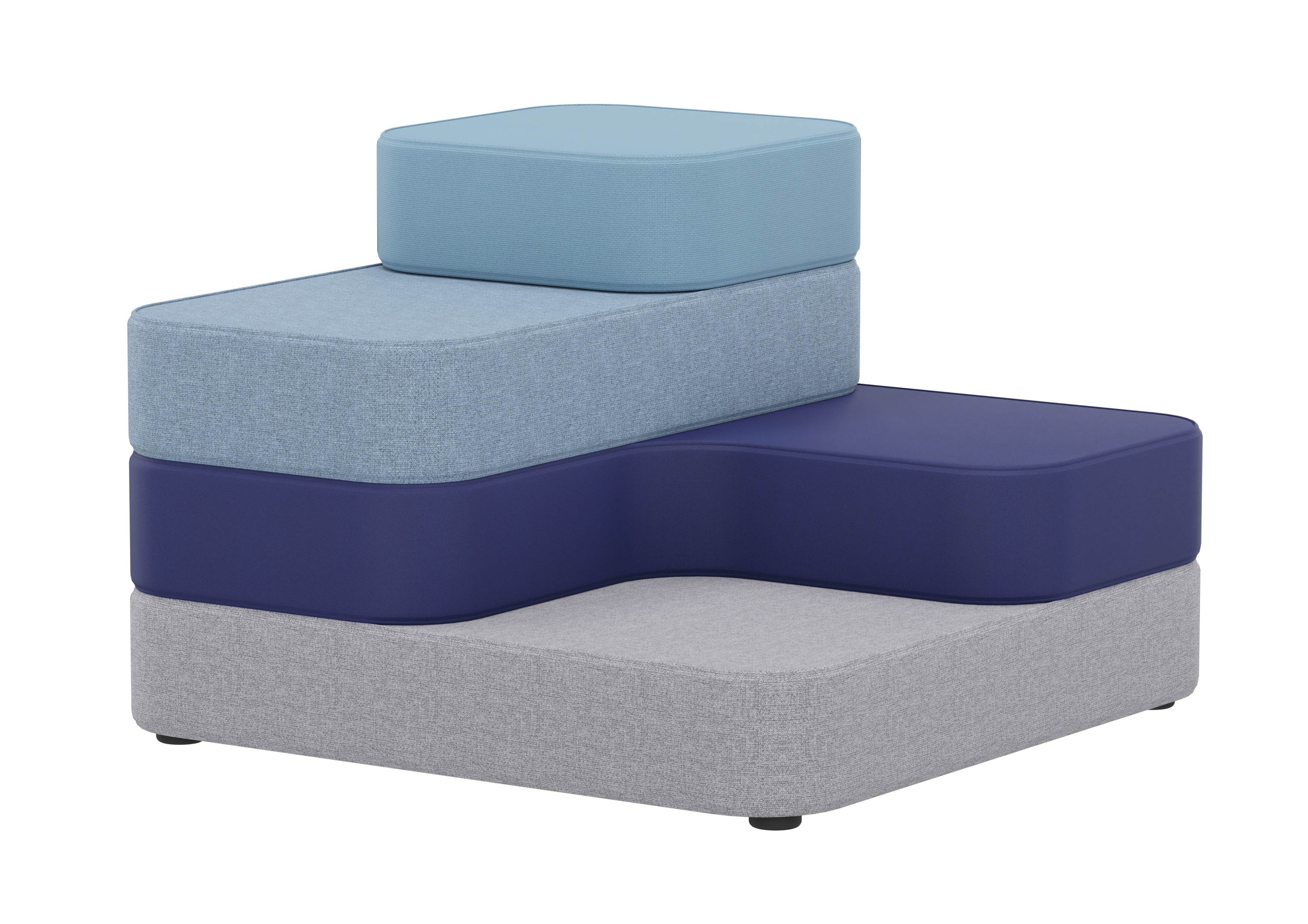 Tapa modulares Pouff O4 SQ