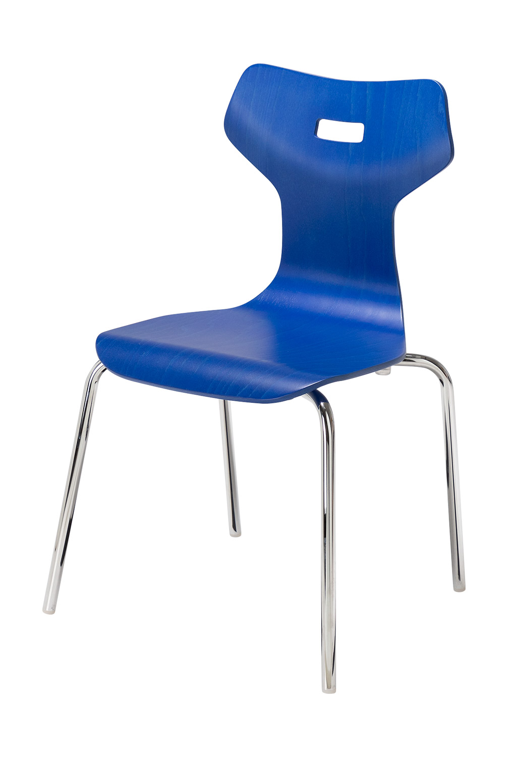 Fluke mit Chromgestell Schule