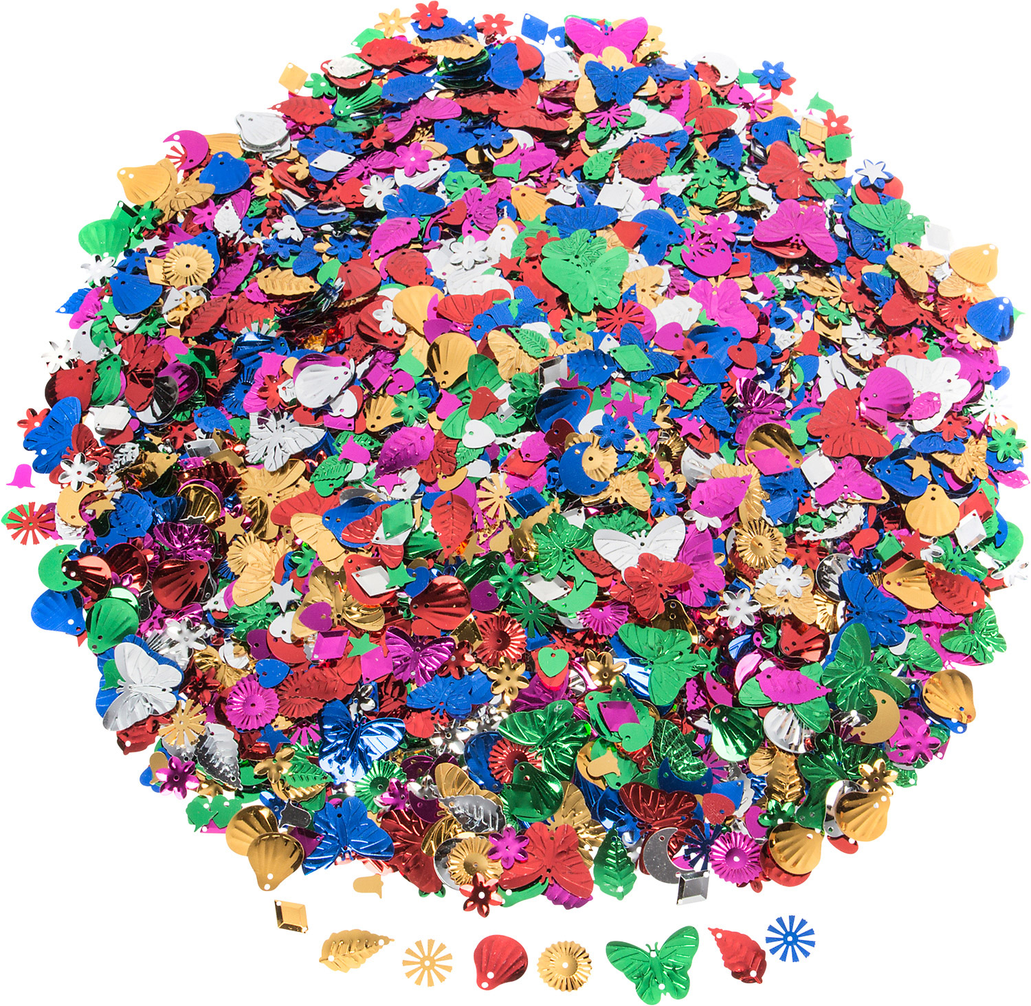 Paillettenmix Paillettenmix