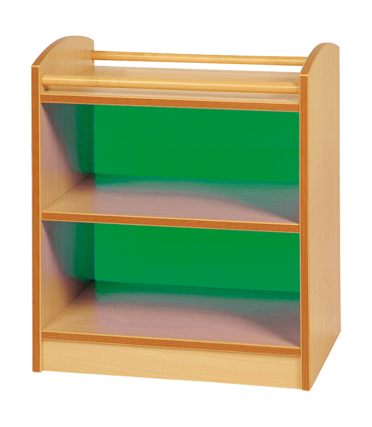Pamini® Regal, farbige Acryl Rückwand 77 cm