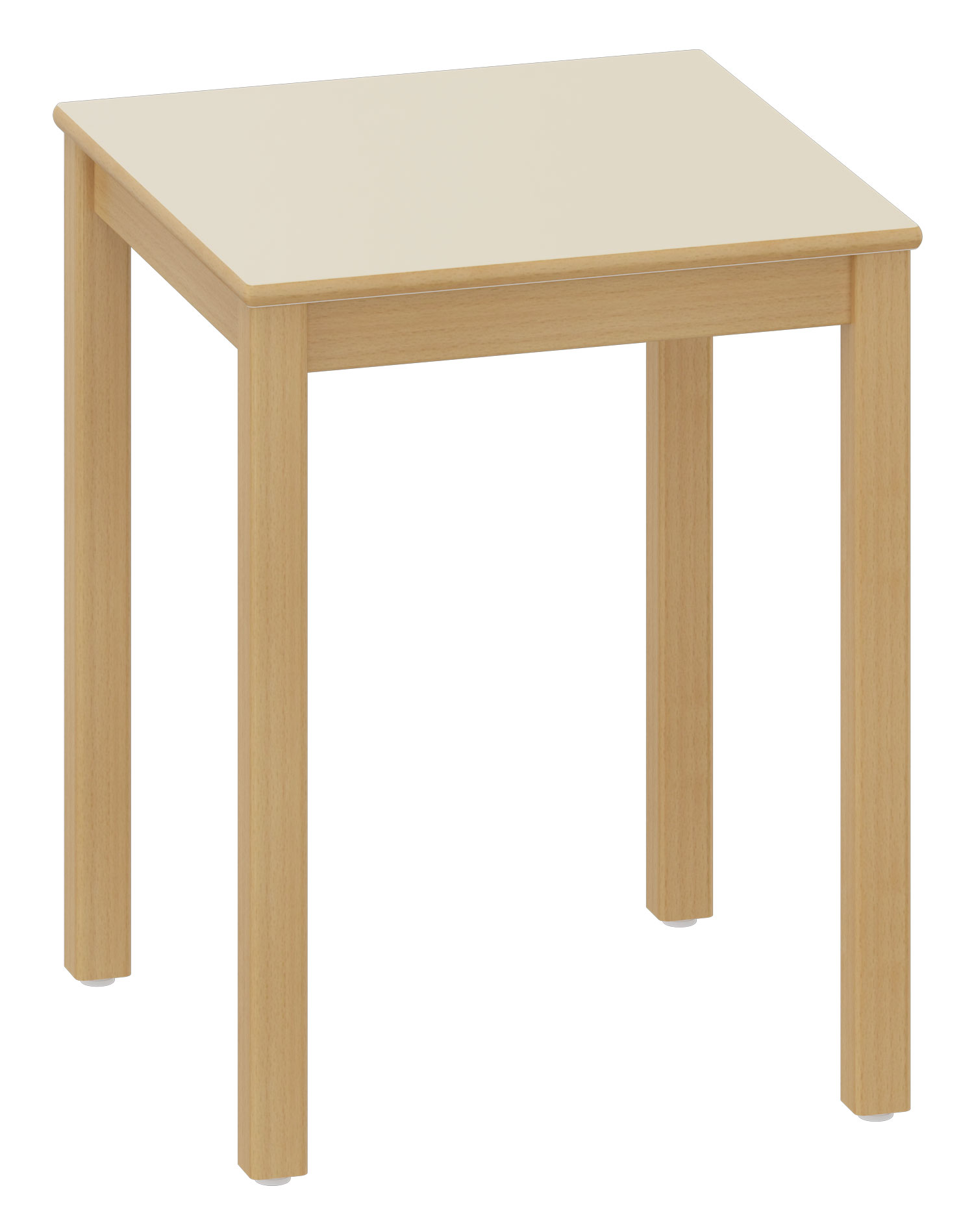 Quadrattisch 60 x 60 cm Erwachsene
