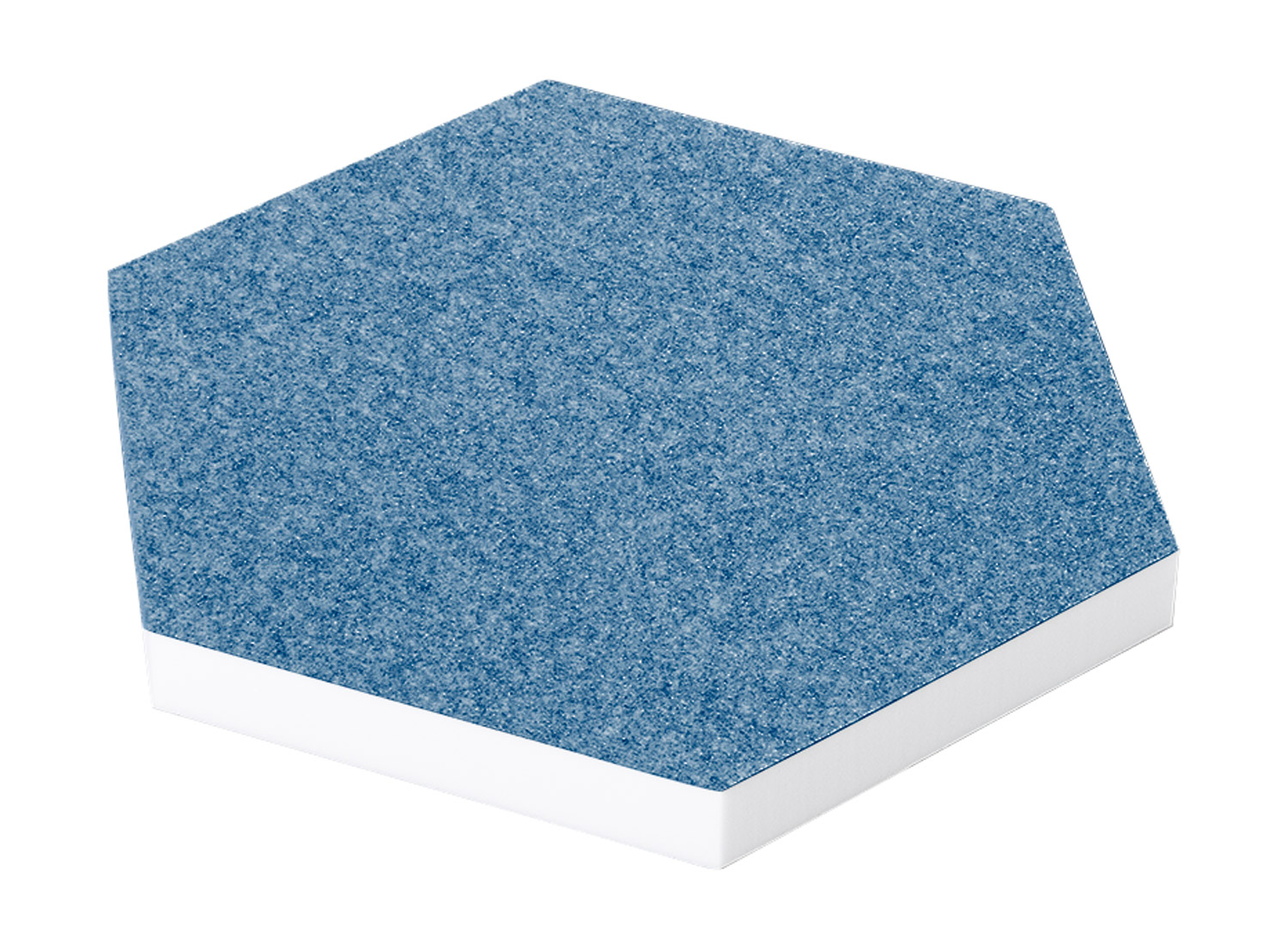 Sechseckabsorber blau Sechseckabsorber blau