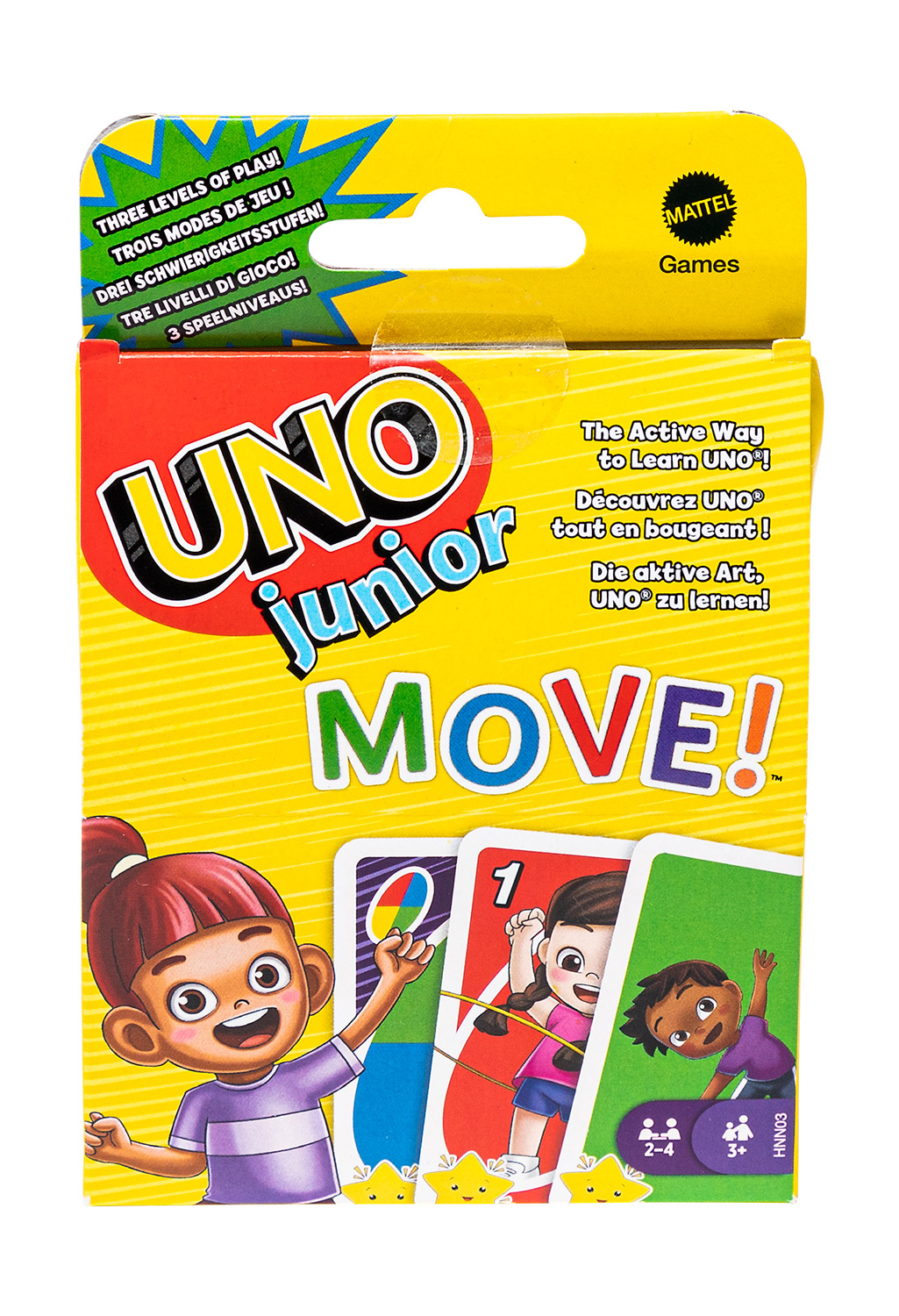 UNO Junior Move