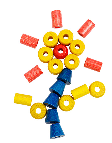 Bastel- und Fädelperlen