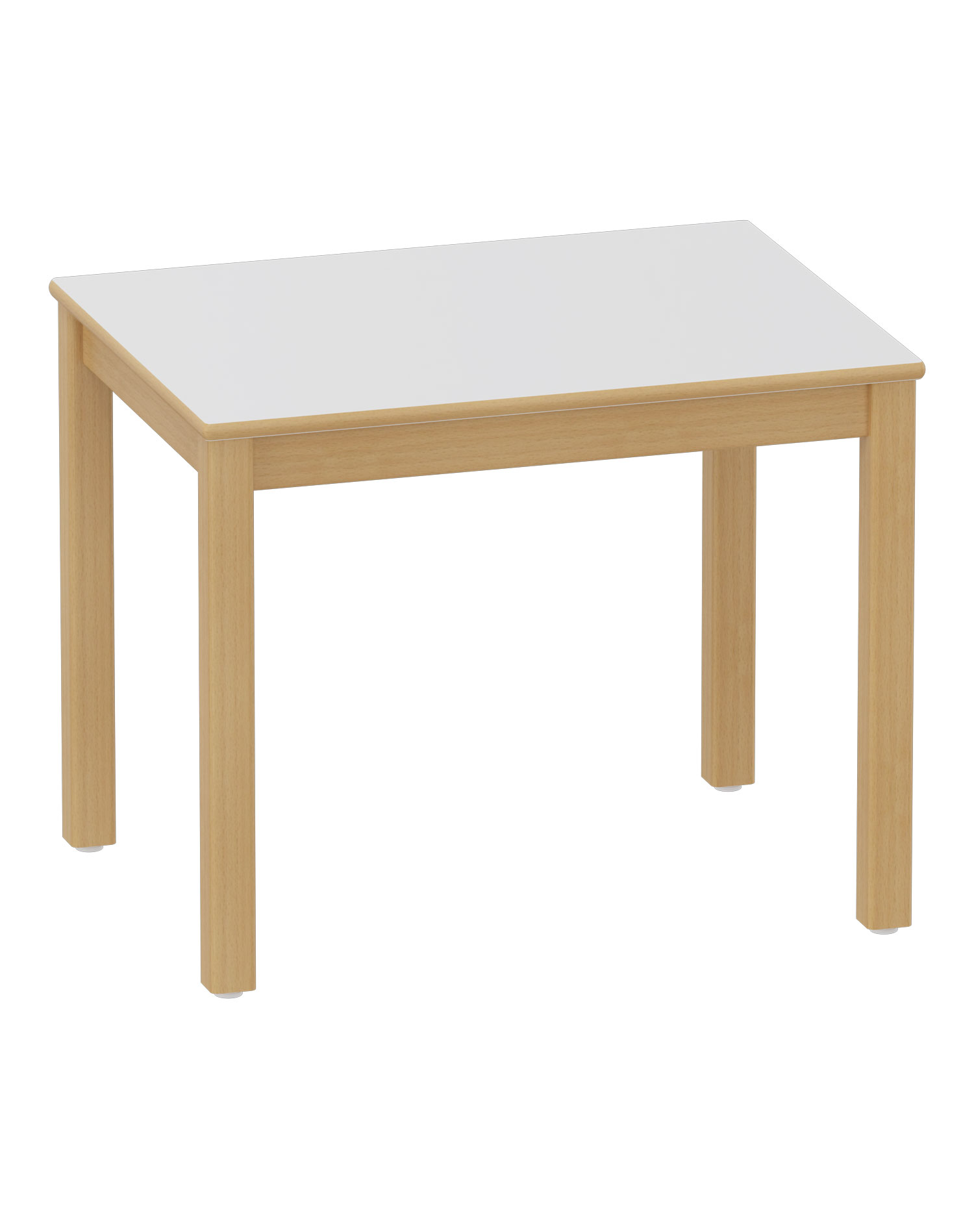 Rechtecktisch 80 x 60 cm Schule