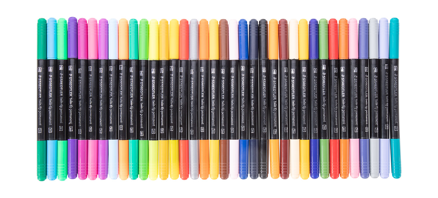 STAEDTLER® 3187 Doppelfasermaler