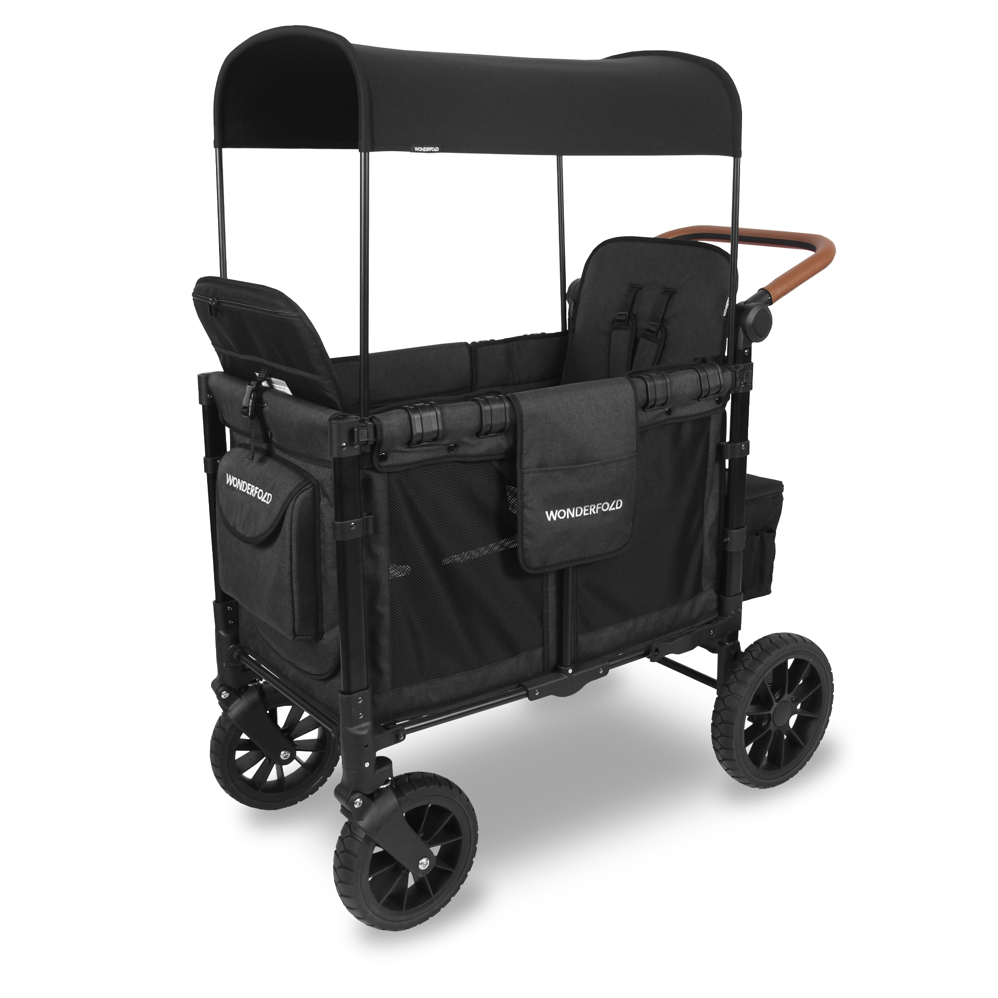 W2 Luxe Doppel-Kinderwagen
