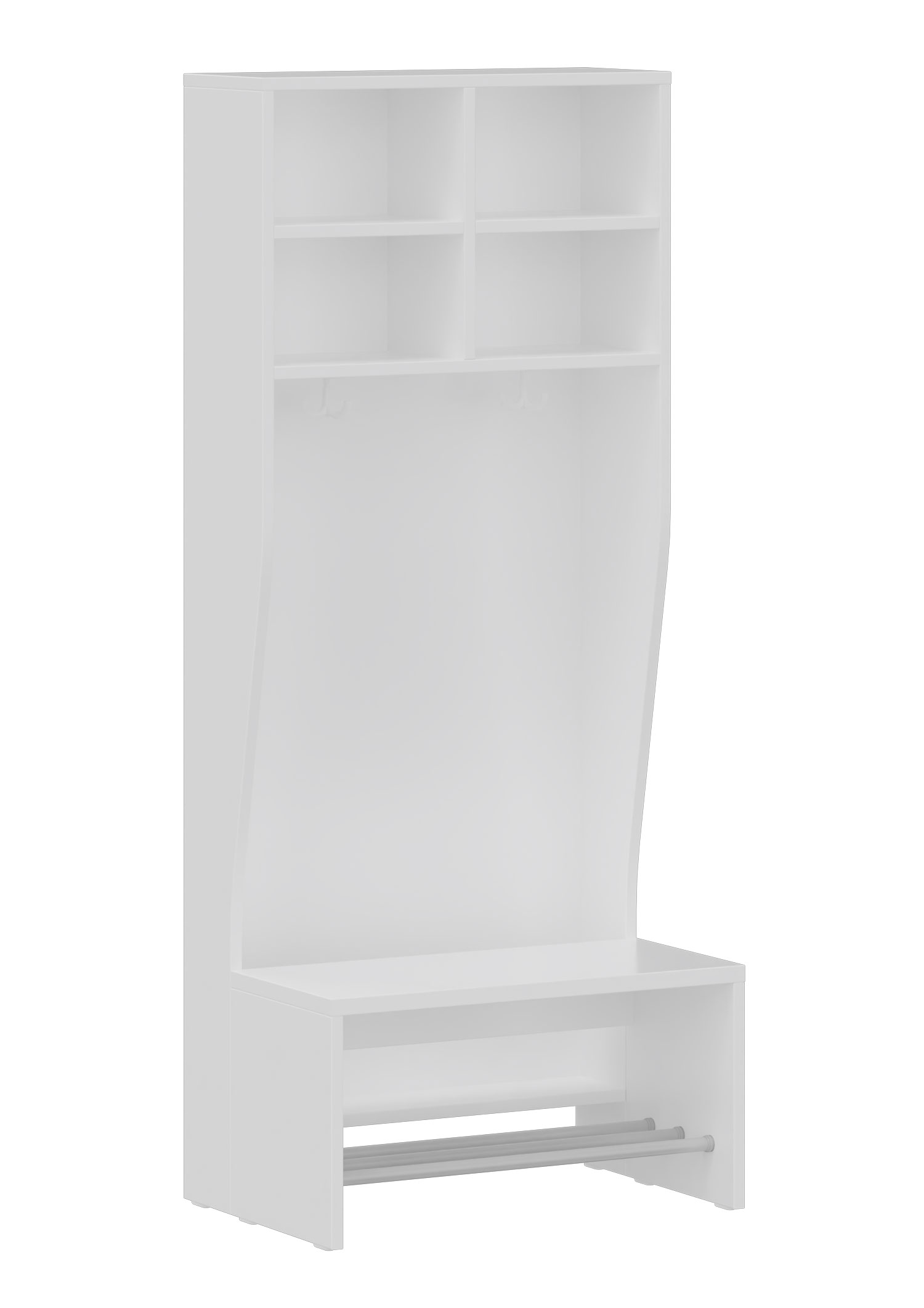 hej Garderobe C mit 30,8 cm Fachbreite Größe 3