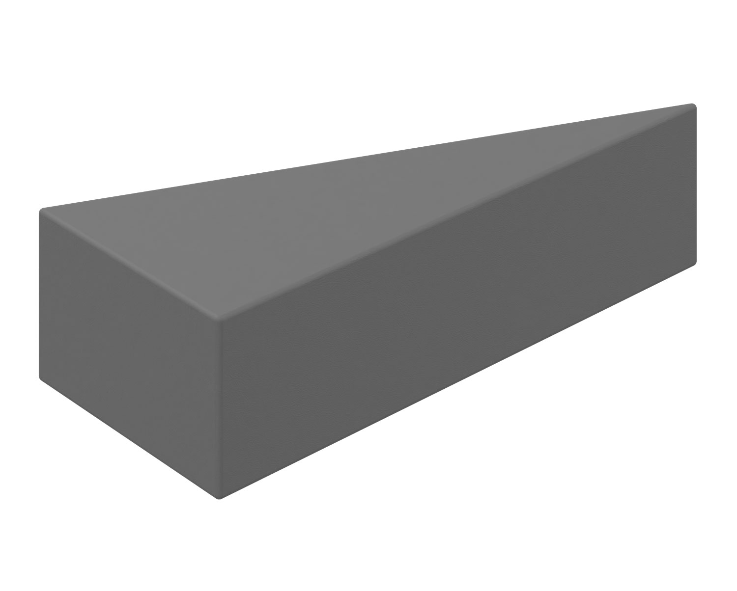 RaumFormen Kunstlederpolster Großes Dreieck hoch RaumFormen Kunstlederpolster Großes Dreieck hoch