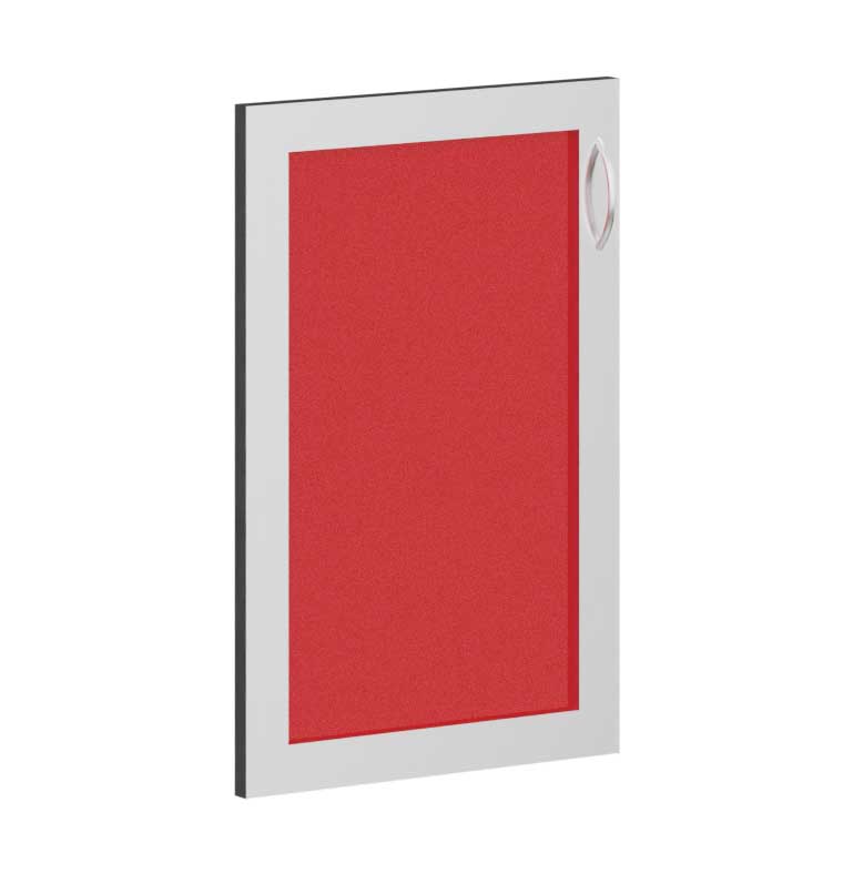 Schiebetür Acrylglas für Raumteilregal