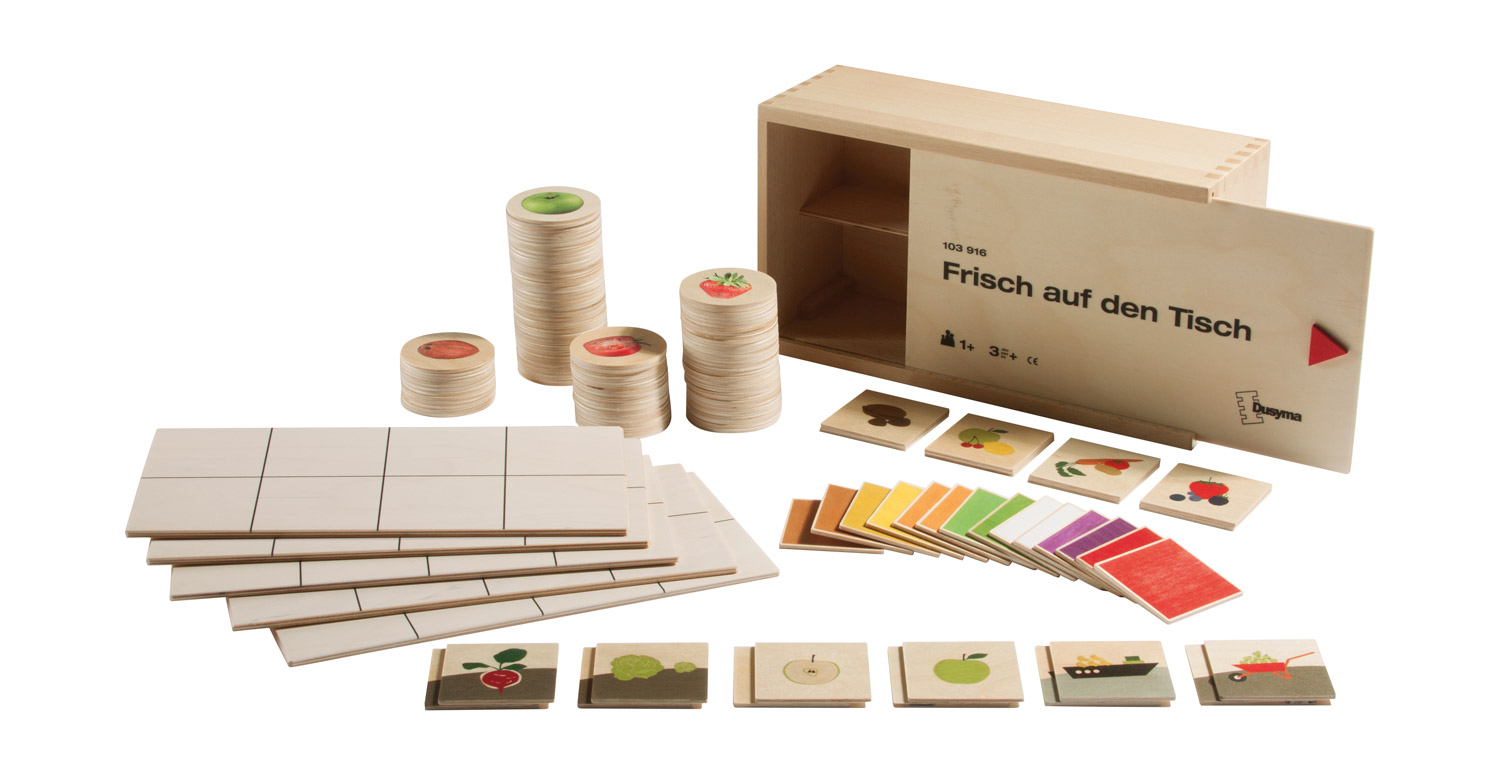 Frisch auf den Tisch Frisch auf den Tisch