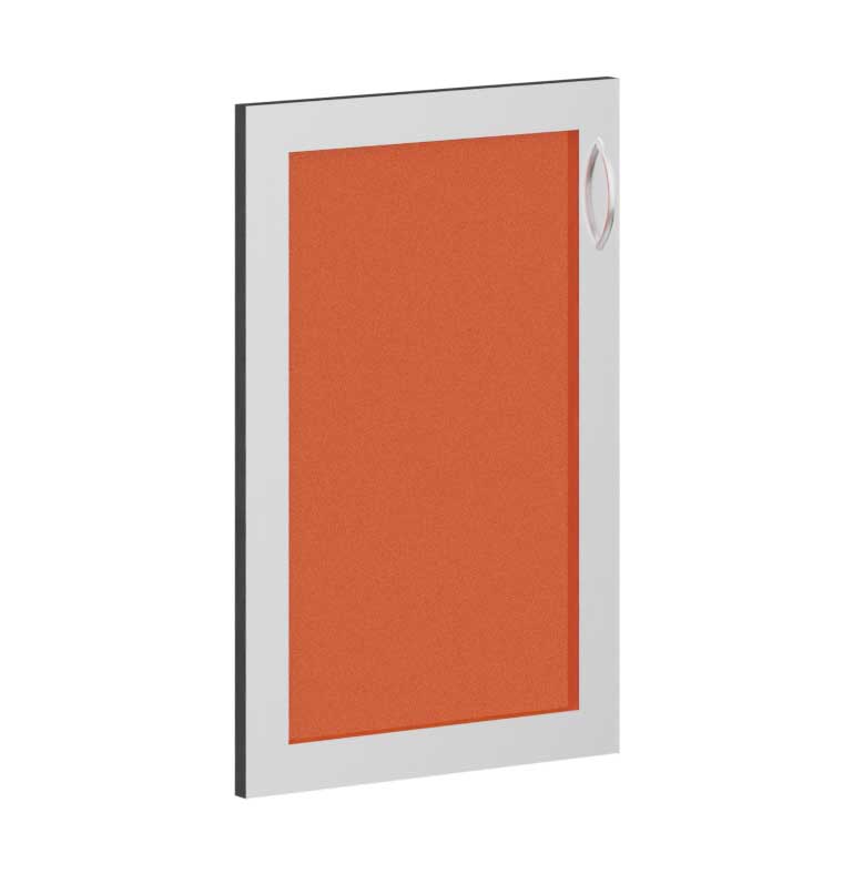 Schiebetür Acrylglas für Raumteilregal