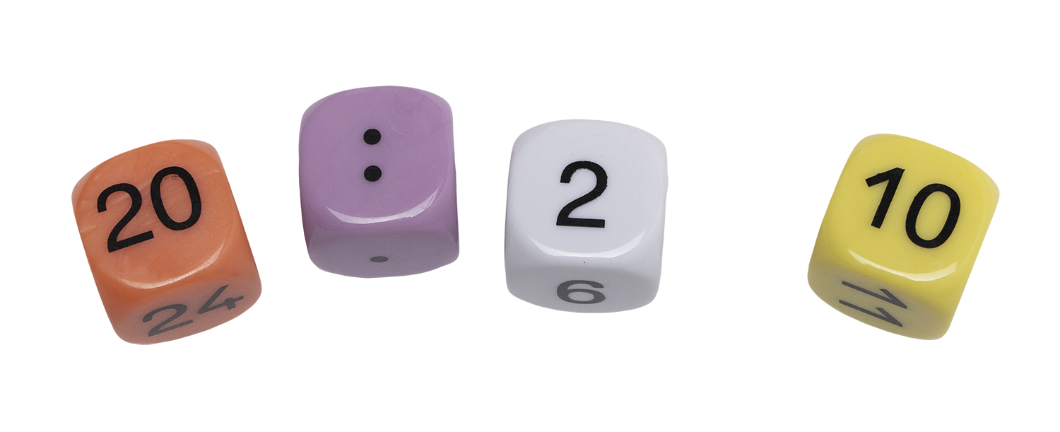 Würfel-Set Mathematik