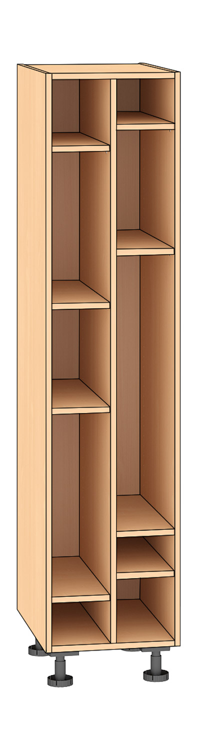 Hochregal Buche