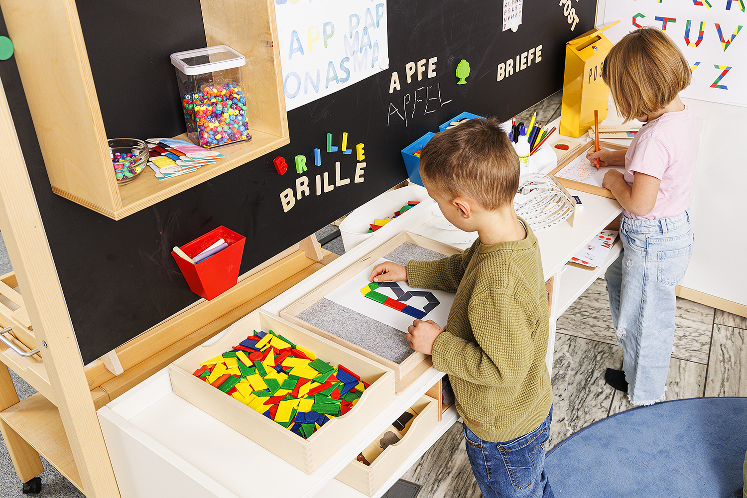 ABC Legekarten ABC Legekarten