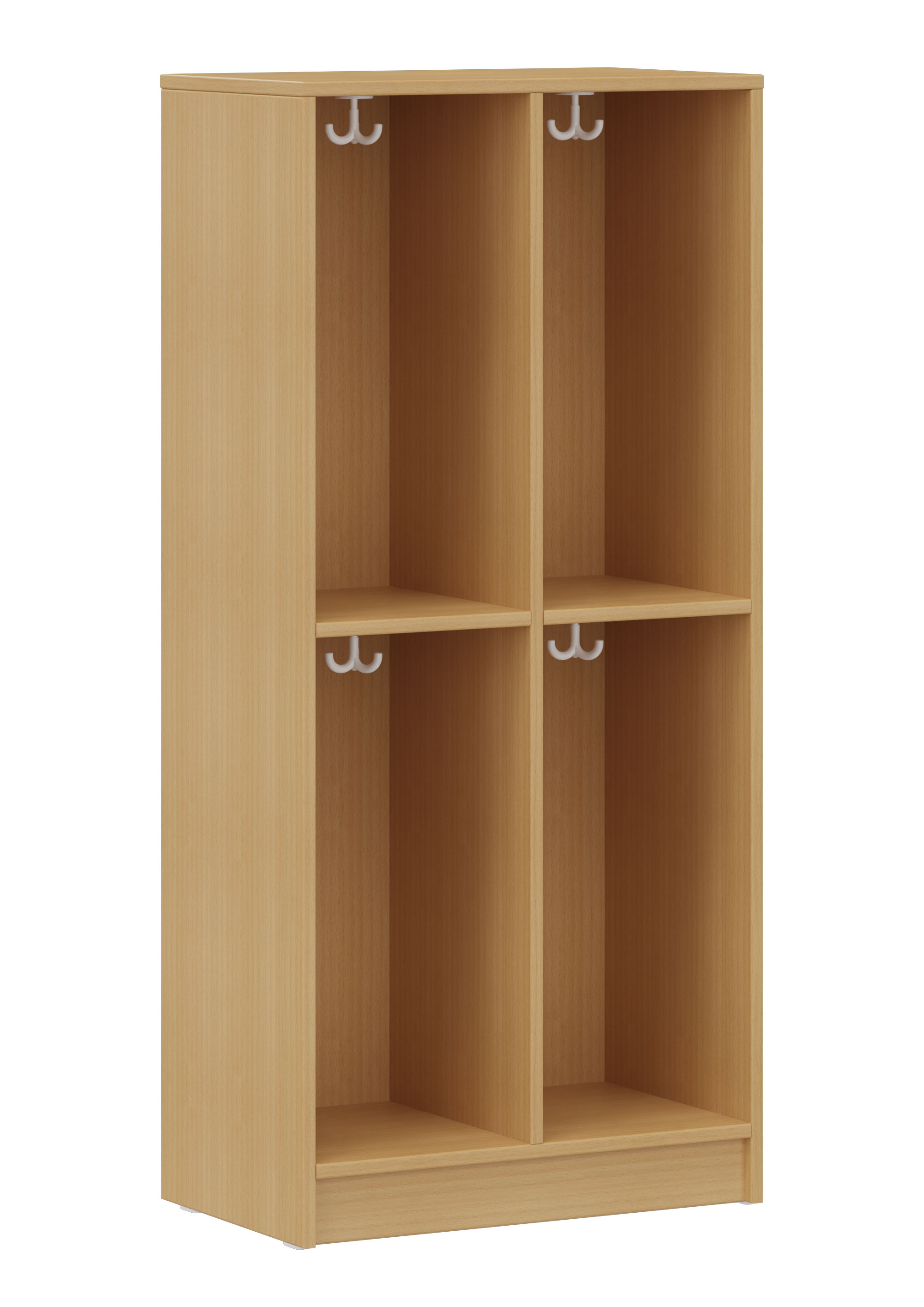 hej Fachgarderobe F mit 30,8 cm Fachbreite Größe 3/4, 4 Fächer hej Fachgarderobe F mit 30,8 cm Fachbreite Größe 3/4, 4 Fächer