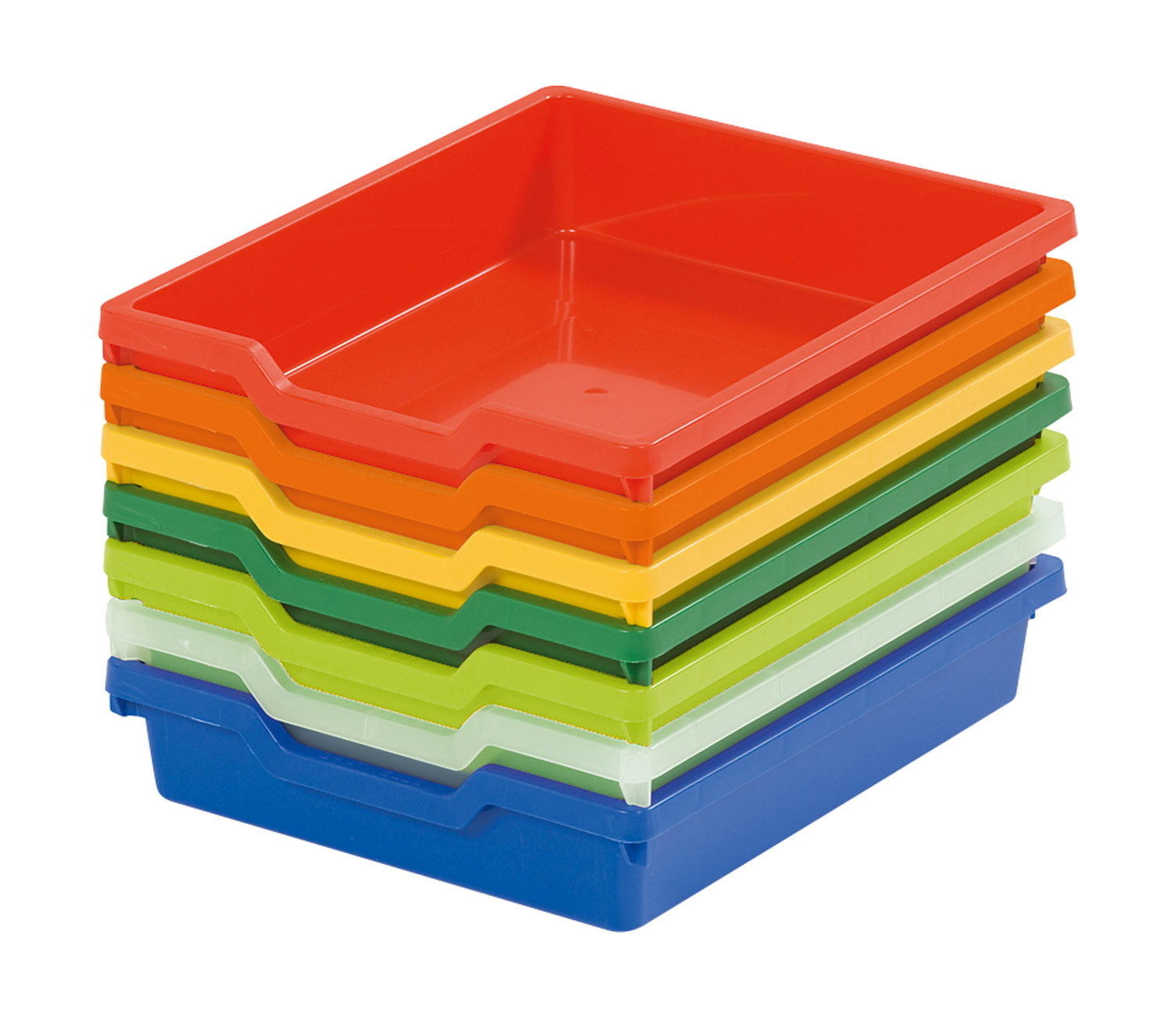 Kunststoffkasten, Größe III, grün Kunststoffkasten, Größe III, grün