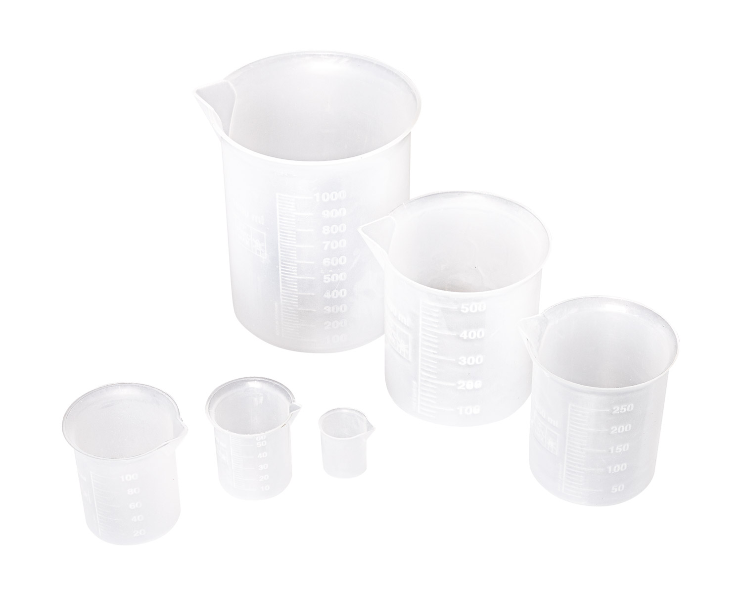 Messbecher Set