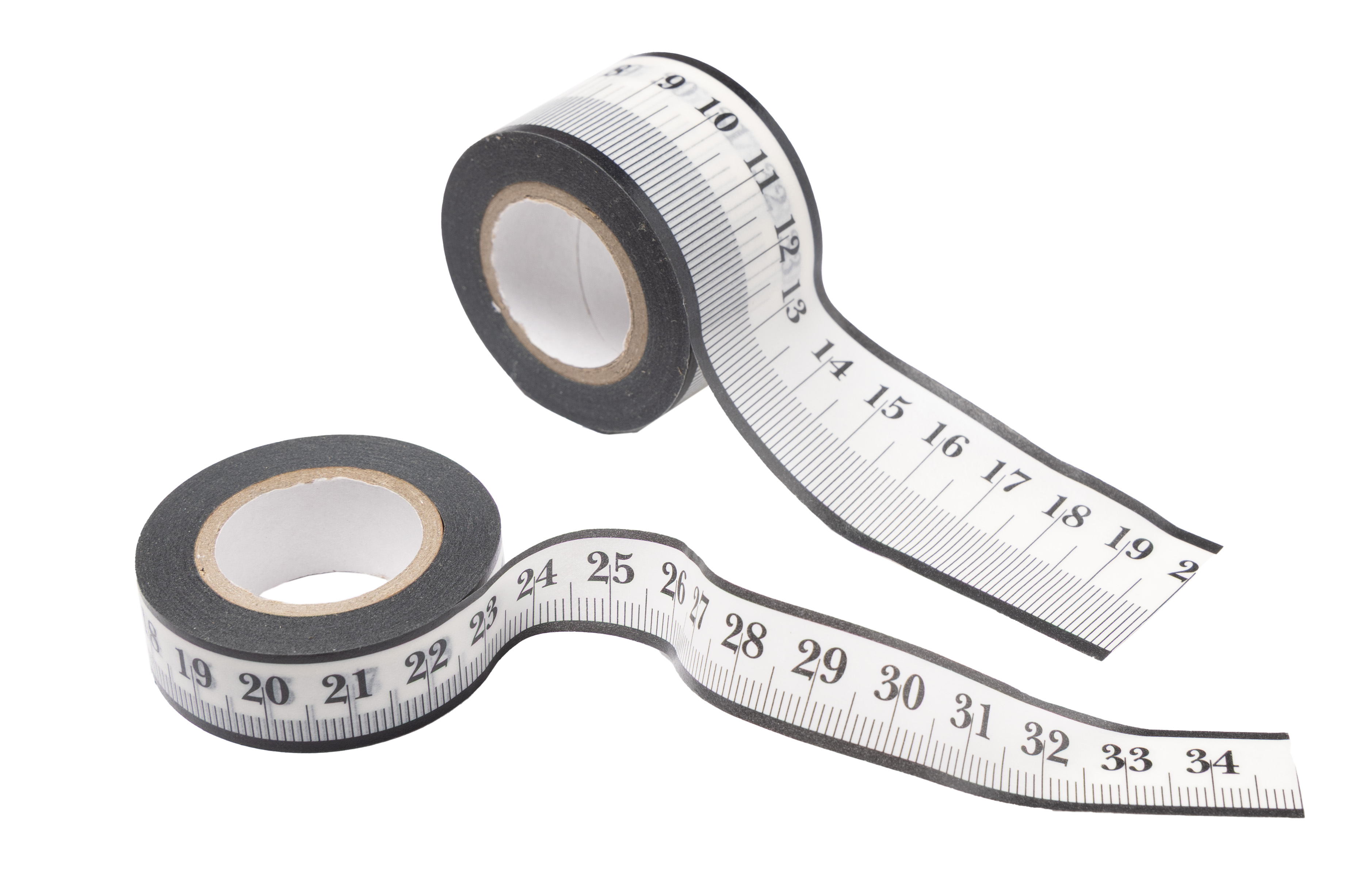 Masking Tape Set Maßbänder