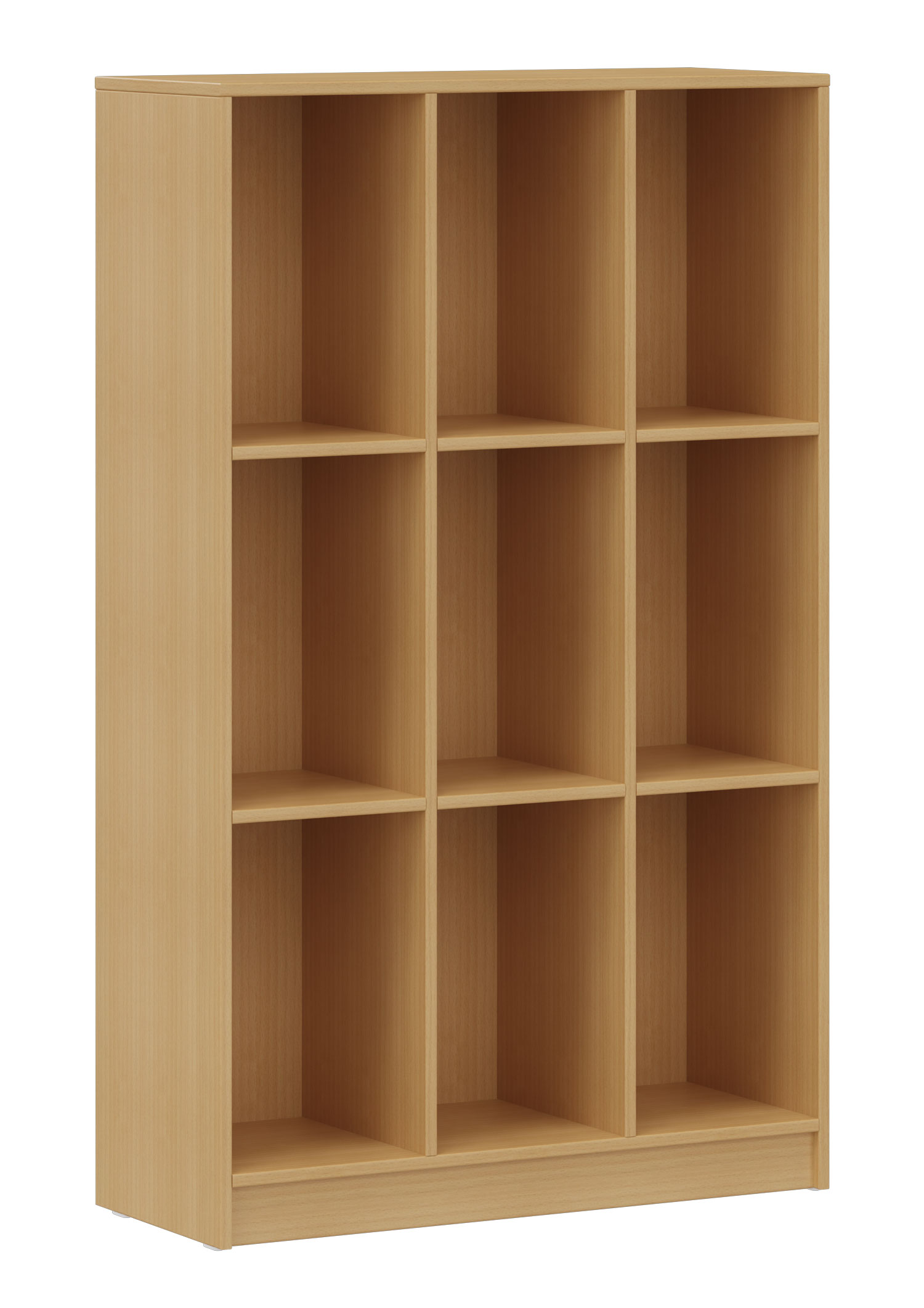 hej Garderobe Schultaschenregal H 9 Fächer