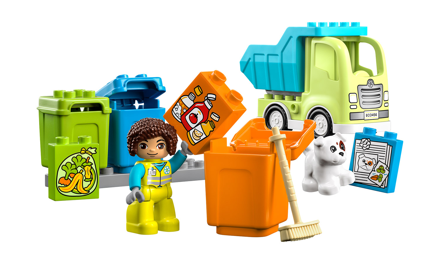 LEGO® DUPLO® Recycling-LKW
