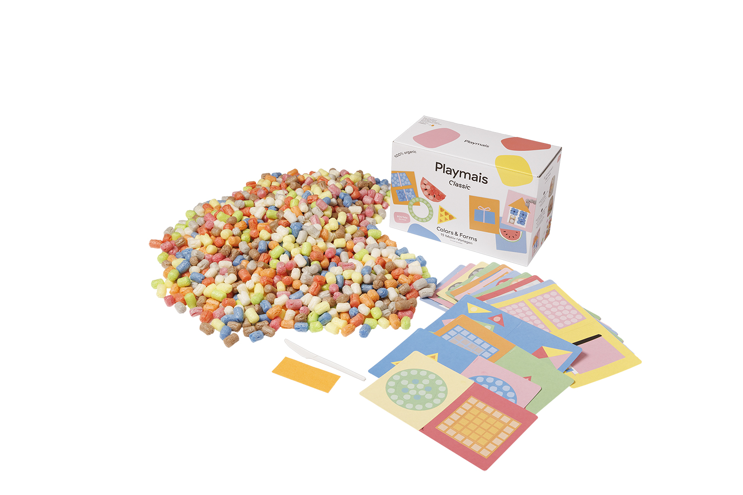 PlayMais® ABC Motiv-Vorlagen