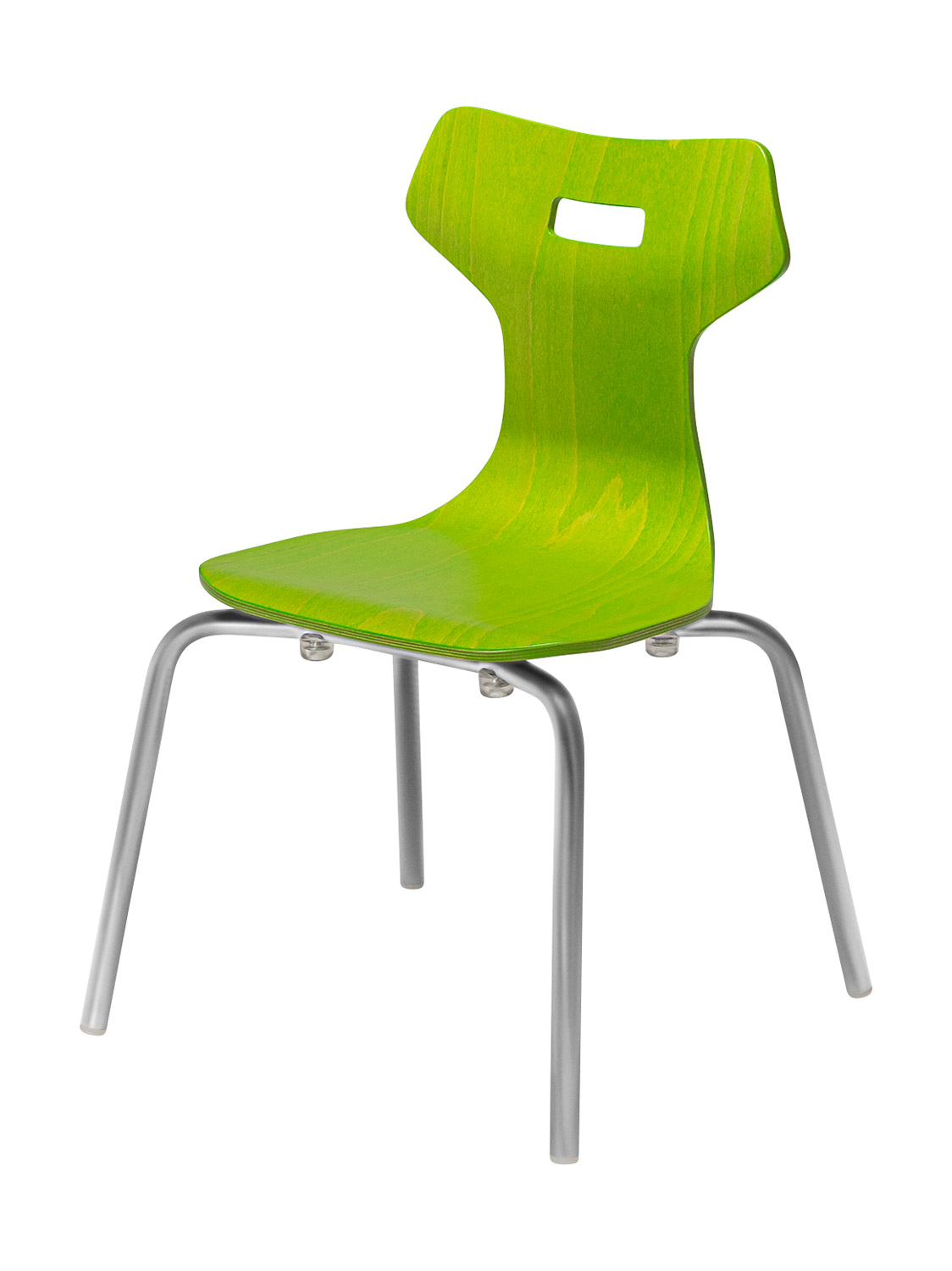 Fluke mit grauem Gestell Kindergarten