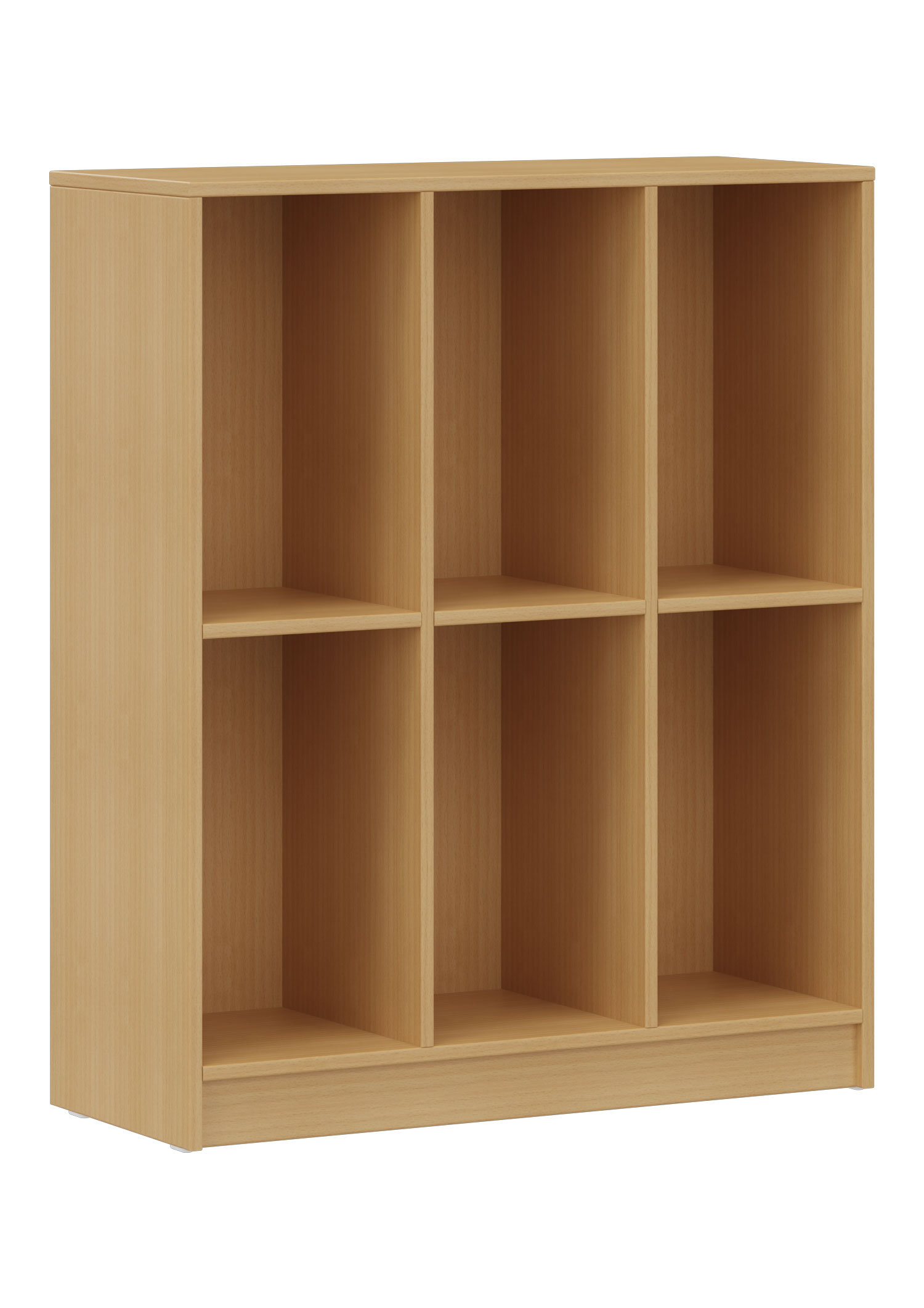 hej Garderobe Schultaschenregal H 6 Fächer