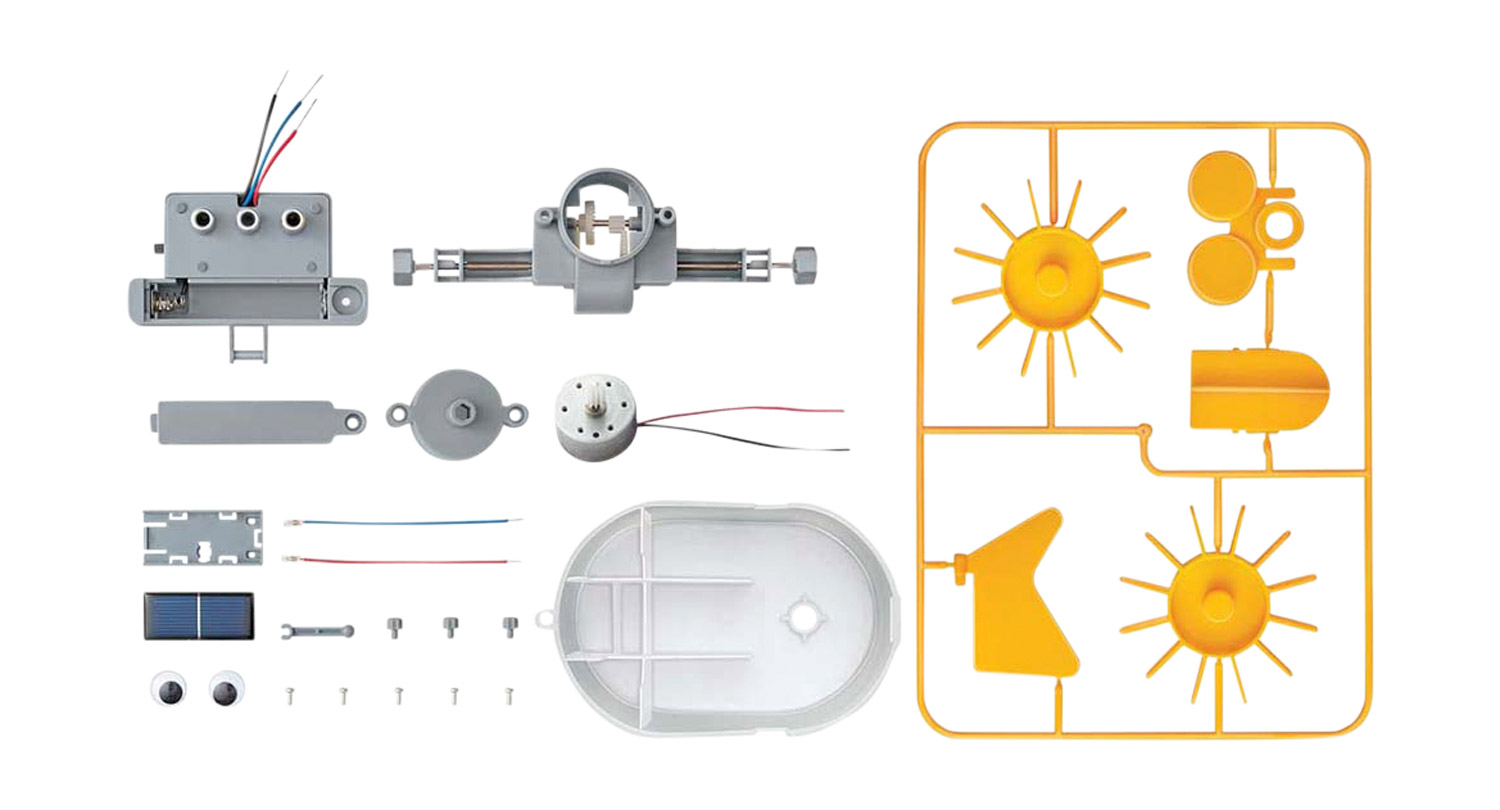 Wasser Roboter Solar Hybrid
